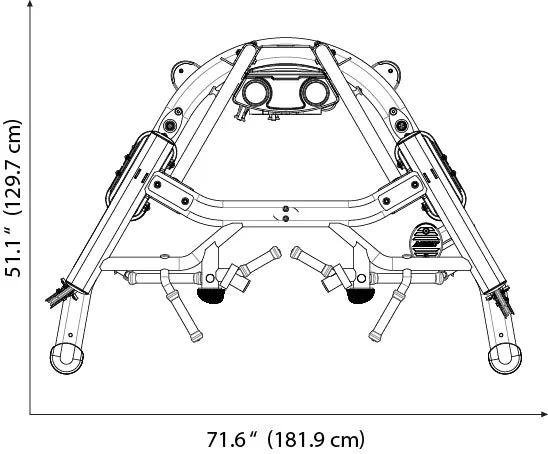 Hoist HD-3000 DUAL PULLEY FUNCTIONAL TRAINER