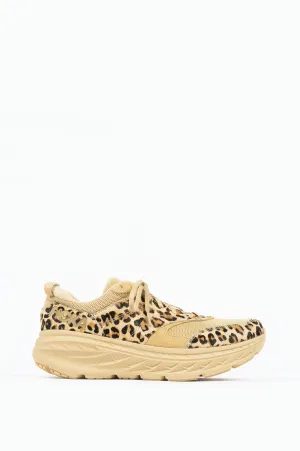 HOKA ONE ONE X EG BONDI L LEOPARD