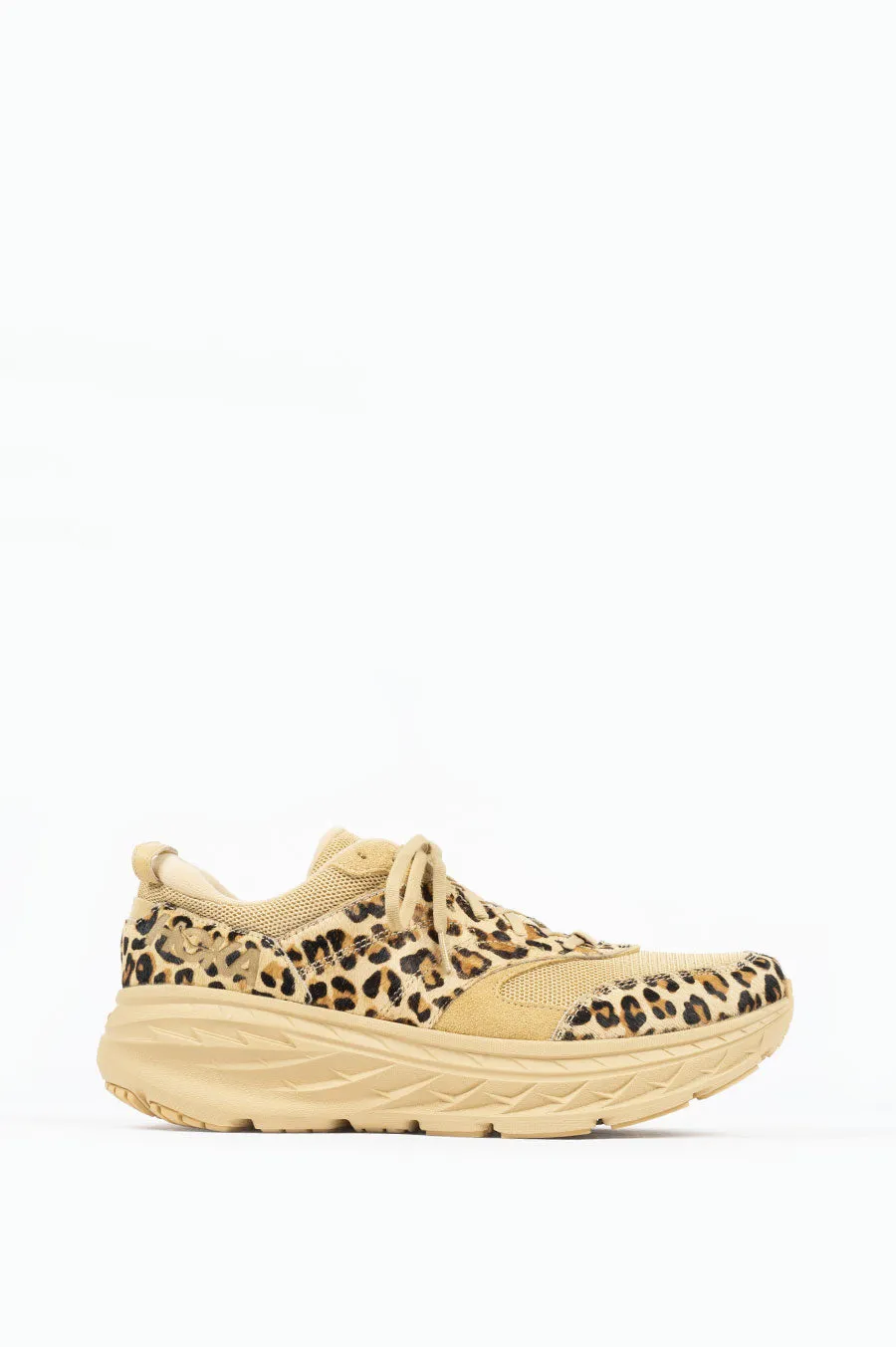HOKA ONE ONE X EG BONDI L LEOPARD