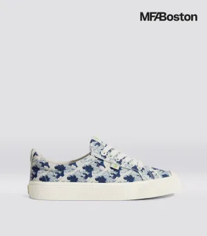 Hokusai OCA Low Wave off Kanagawa Print Canvas Sneaker Men