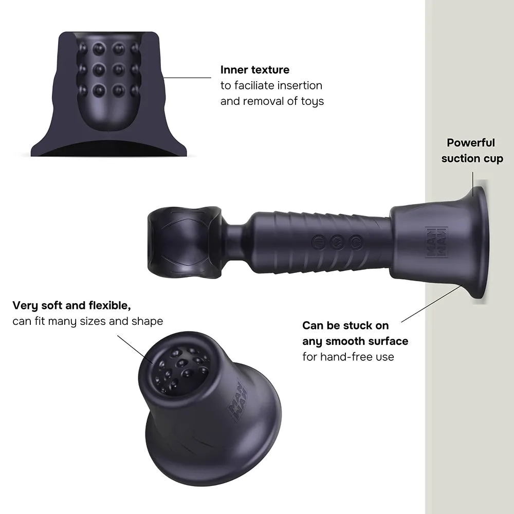Holden Universal Wand Holder with Suction Cup