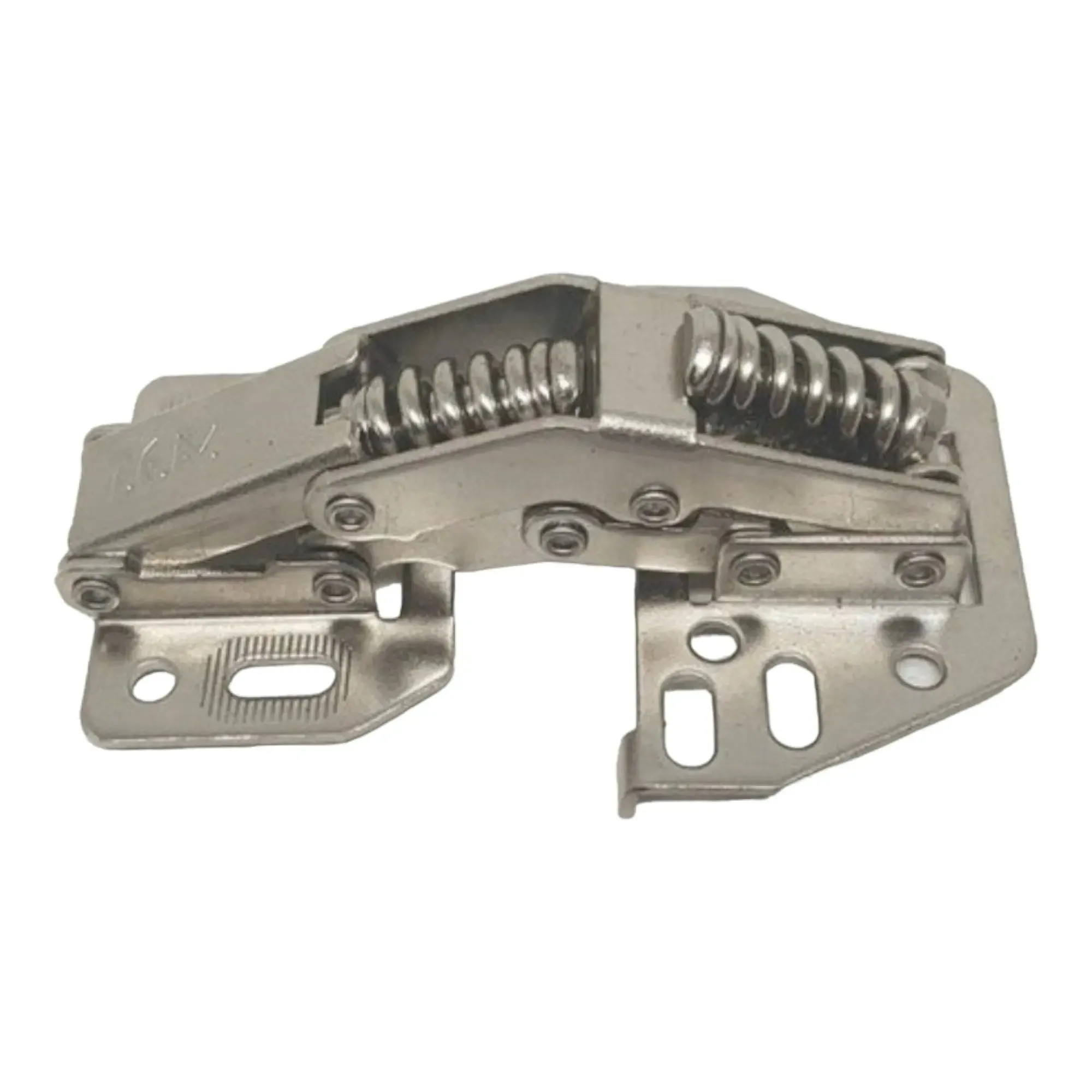 Horizontal Mount Hinge for Jayco Top Cupboard with Upward Opening - not Soft Close