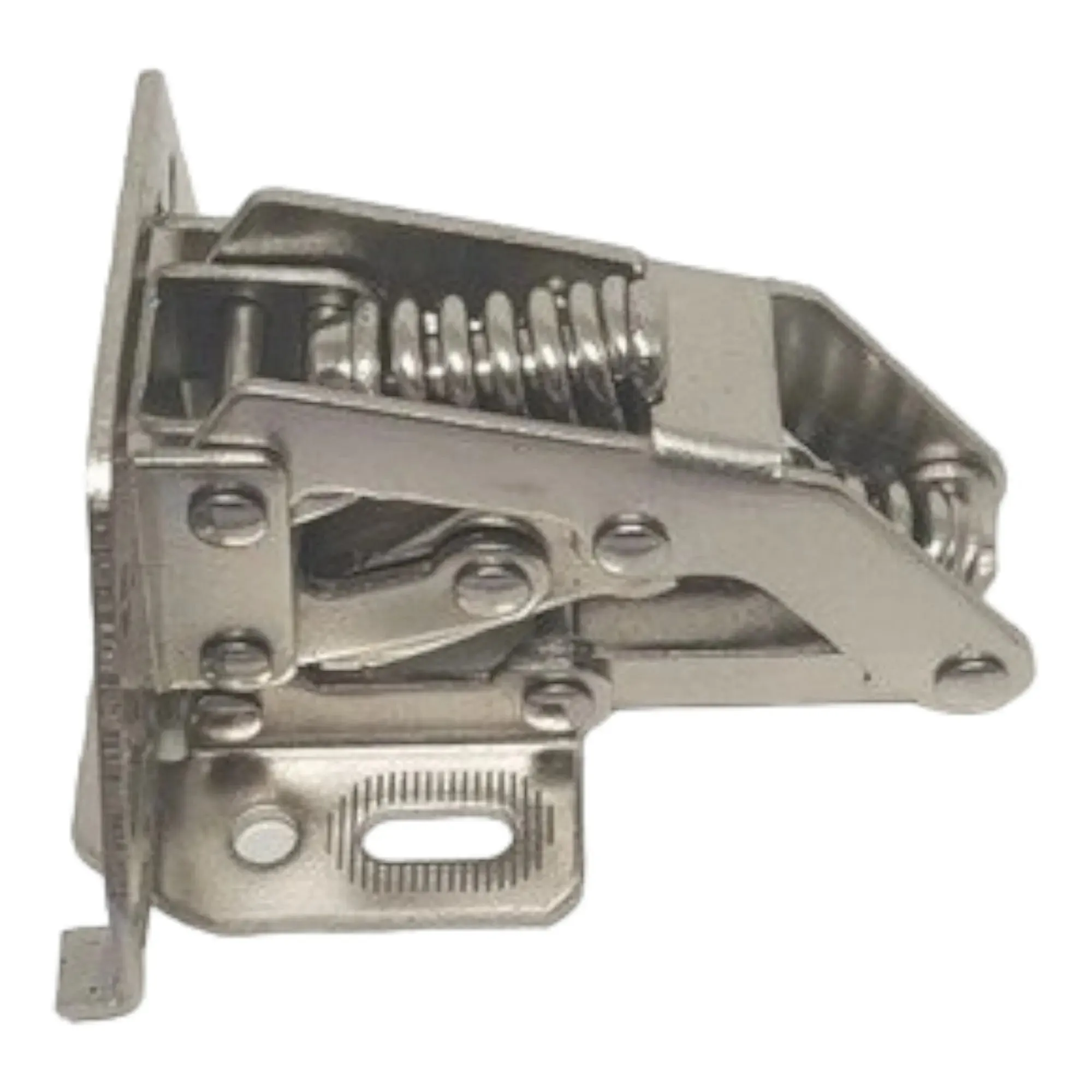 Horizontal Mount Hinge for Jayco Top Cupboard with Upward Opening - not Soft Close