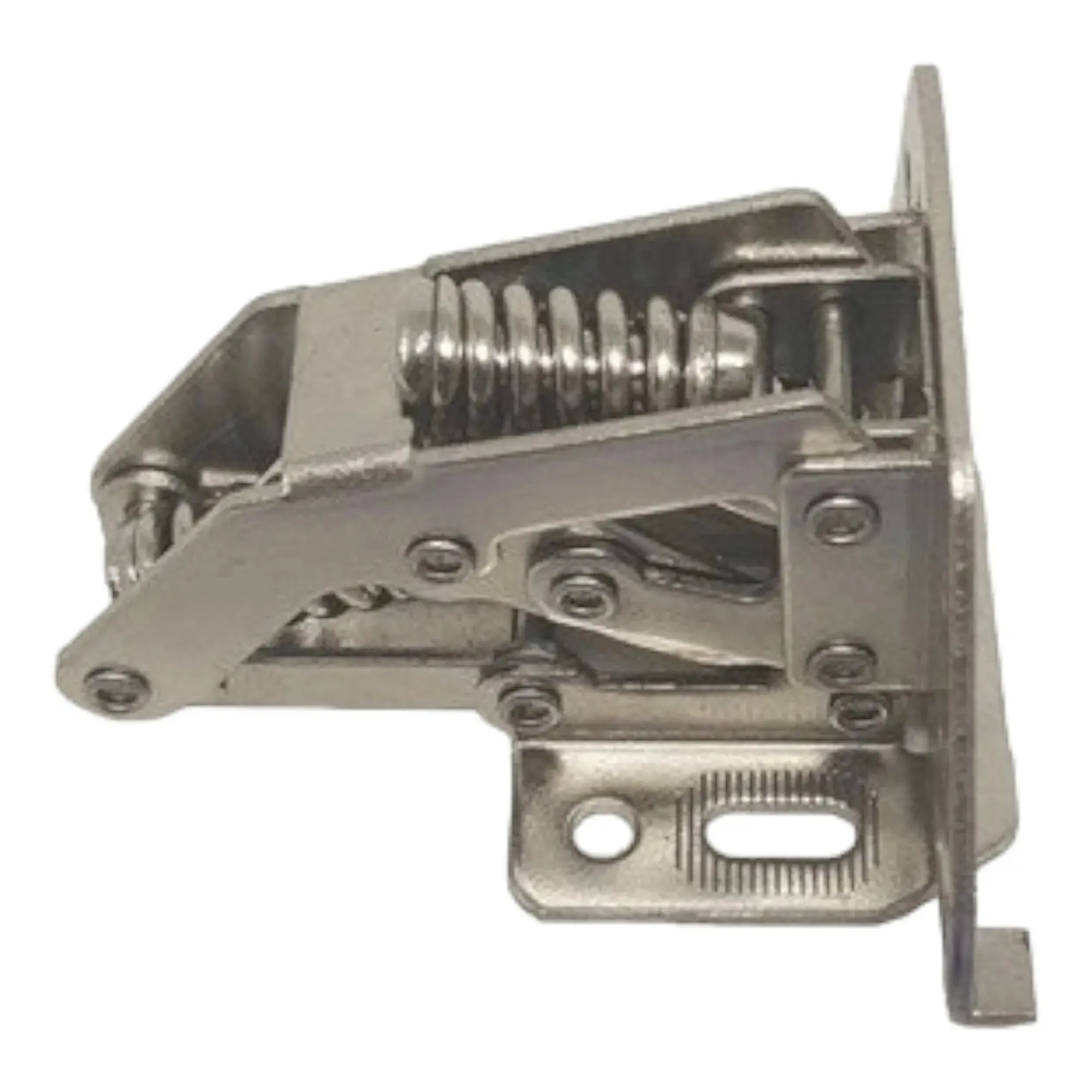 Horizontal Mount Hinge for Jayco Top Cupboard with Upward Opening - not Soft Close