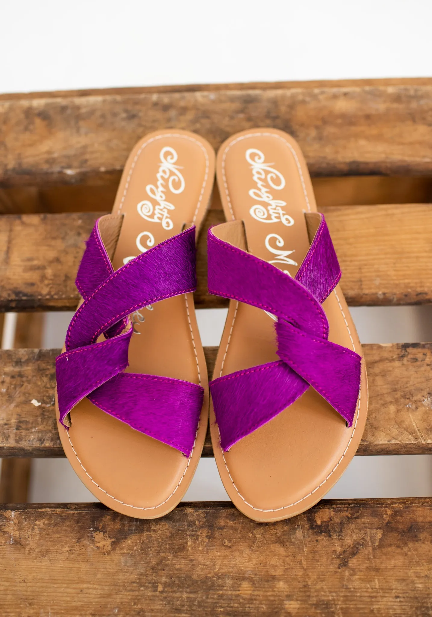 Hot Girl Summer - Fuchsia Sandal