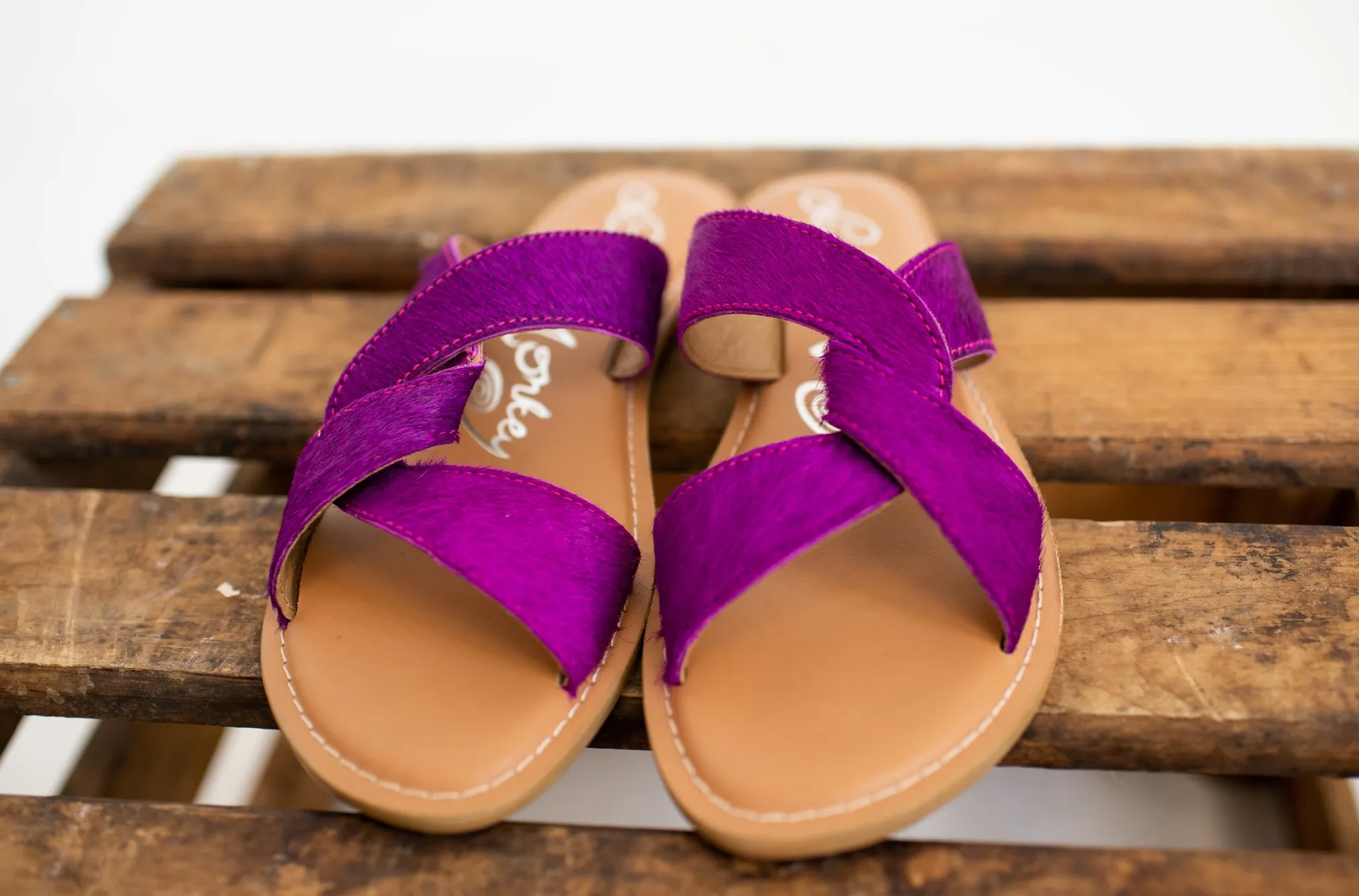 Hot Girl Summer - Fuchsia Sandal