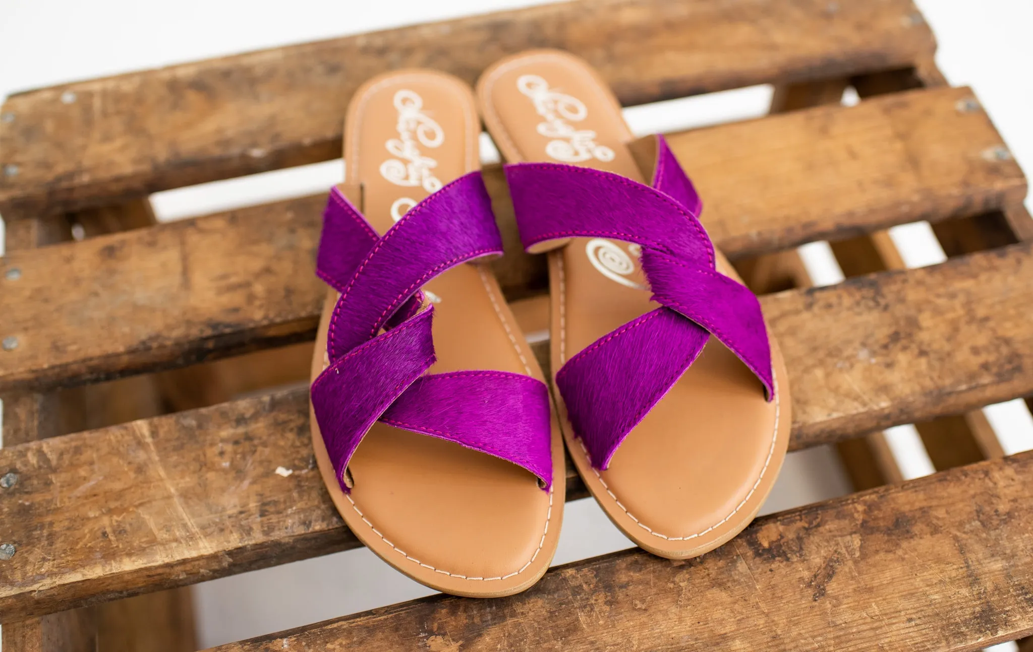 Hot Girl Summer - Fuchsia Sandal