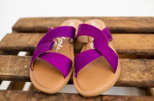 Hot Girl Summer - Fuchsia Sandal