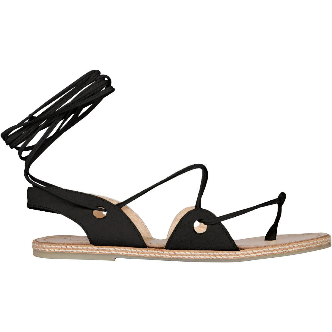 Hydra Croc Black