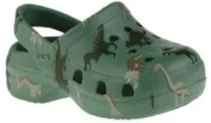 Infant Boys Dino Printed Injected EVA Clog
