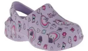 Infant Girls Unicorn Magic Printed Injected EVA Clog