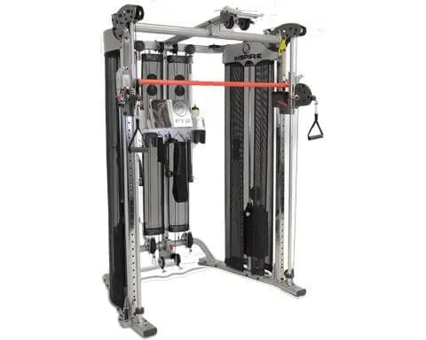 Inspire FT2 Functional Trainer Complete Package ( Bench & Bench Attachments) - 1 LEFT