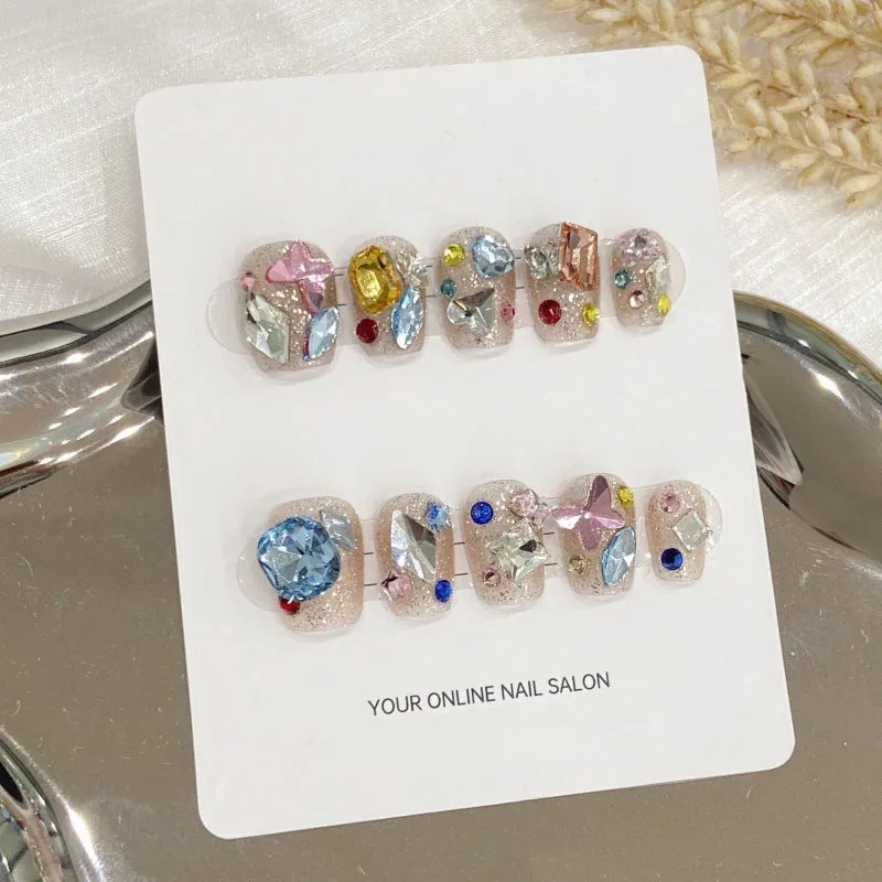Iridescent Dream Waltz – Whimsical Glow with Enchanted Grace
