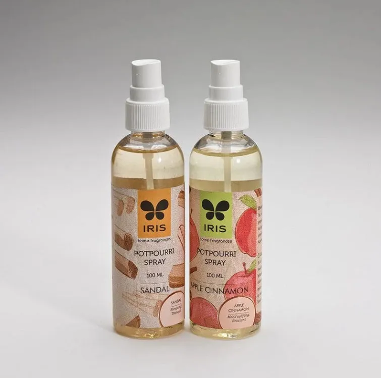 IRIS Potpourri Refreshener Spray: Sandal 100ml