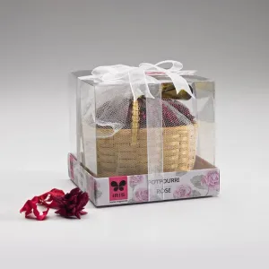 IRIS Potpourri with Cane Basket (50gm)