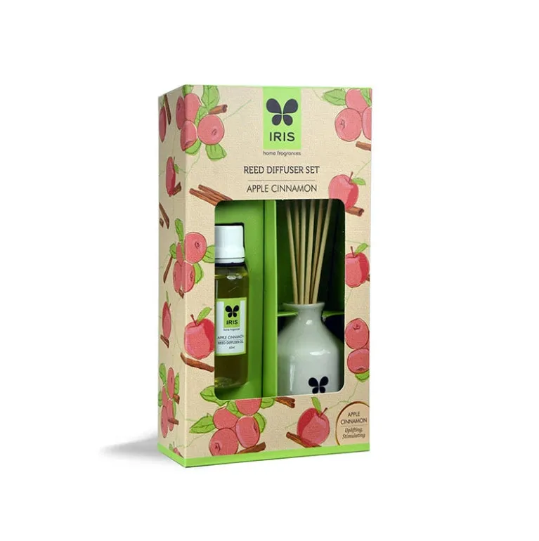 Iris Reed Diffuser Gift Set