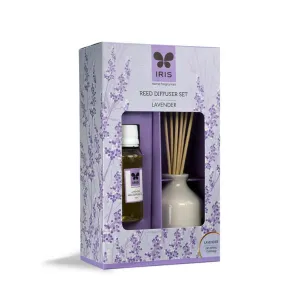 Iris Reed Diffuser Gift Set