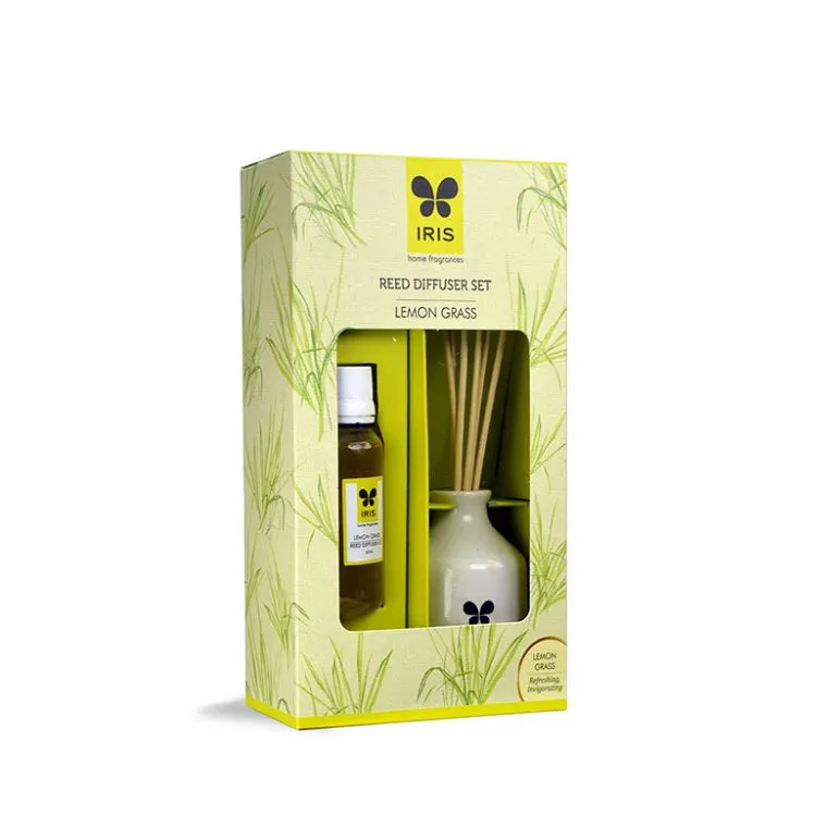 Iris Reed Diffuser Gift Set