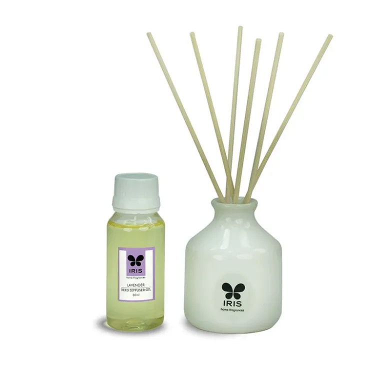 Iris Reed Diffuser Gift Set