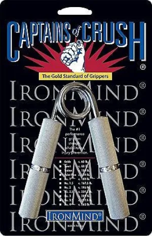 Ironmind Captains of Crush CoC Grippers Build Grip Hand Strength