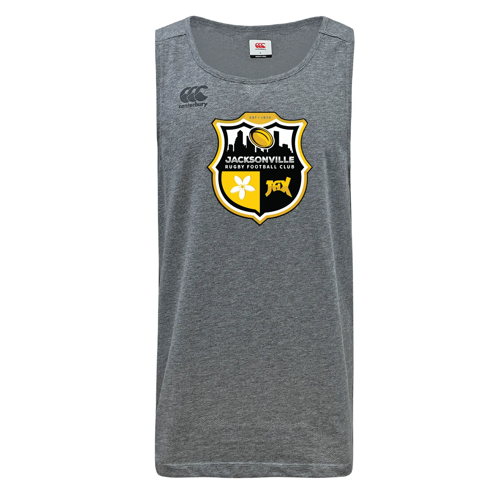 Jacksonville RFC Tempo Vapodri Singlet by Canterbury