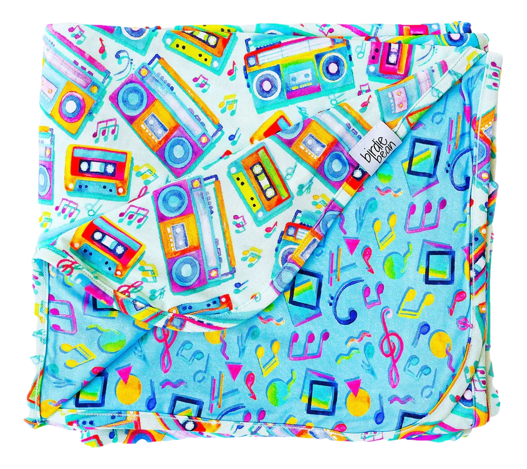 Jesse Birdie Blanket- FINAL SALE