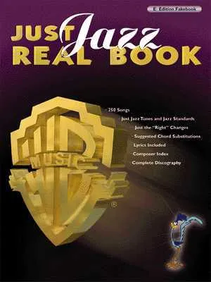 JUST JAZZ REAL BOOK E FLAT (O/P)