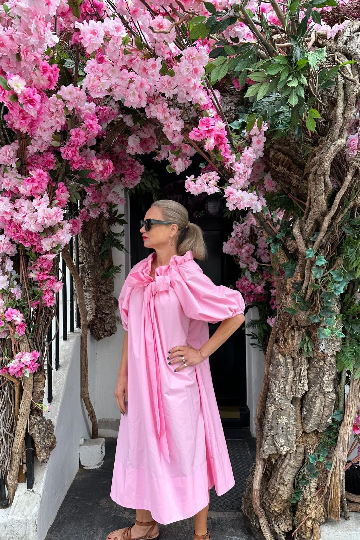 Kiki Cotton Dress