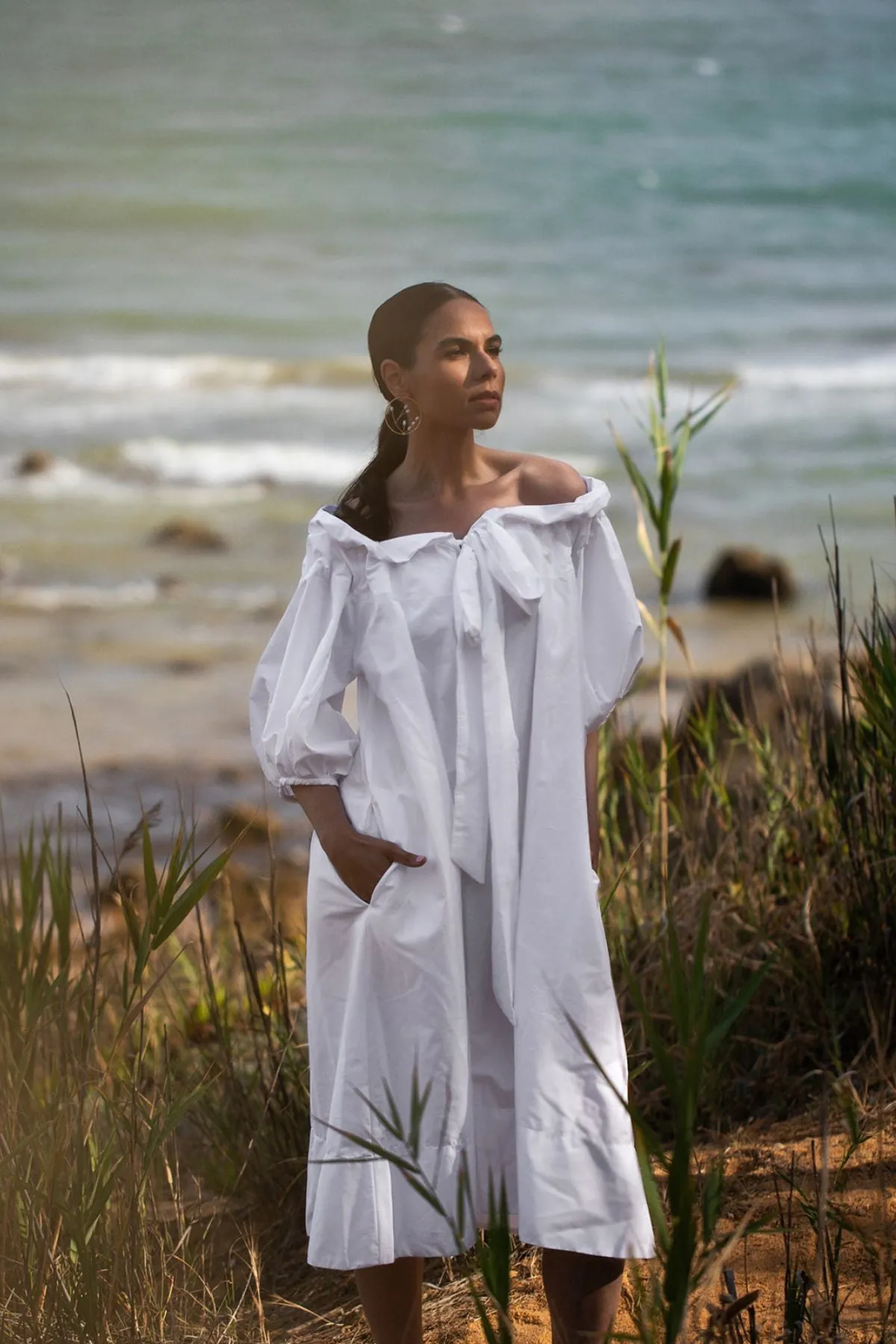 Kiki Cotton Dress