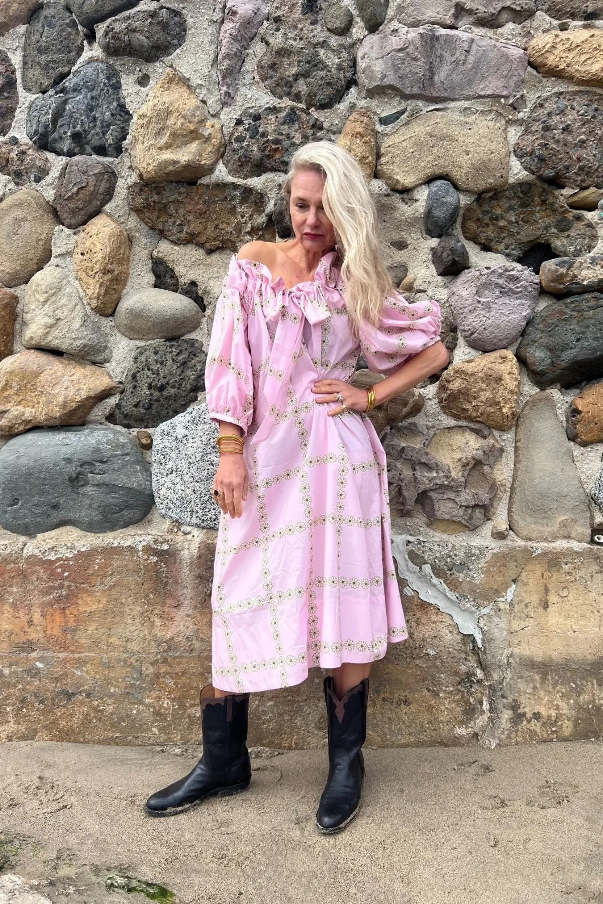 Kiki Cotton Dress