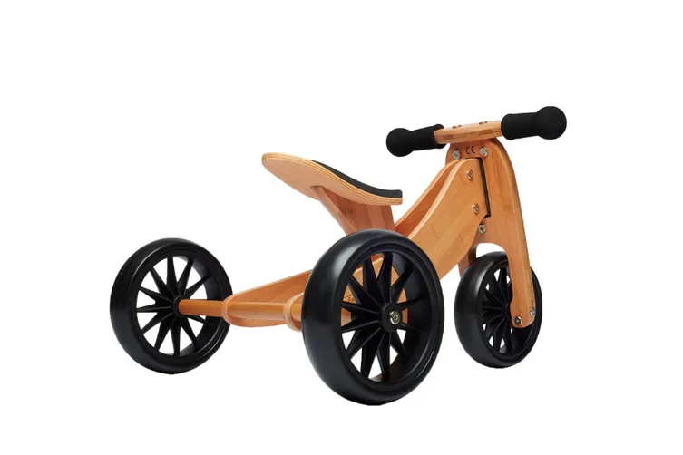 Kinderfeets Tiny Tot Trike - Bamboo
