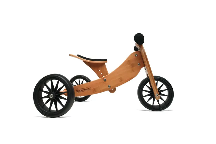 Kinderfeets Tiny Tot Trike - Bamboo