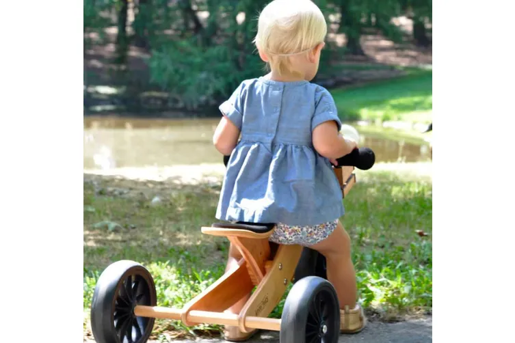 Kinderfeets Tiny Tot Trike - Bamboo