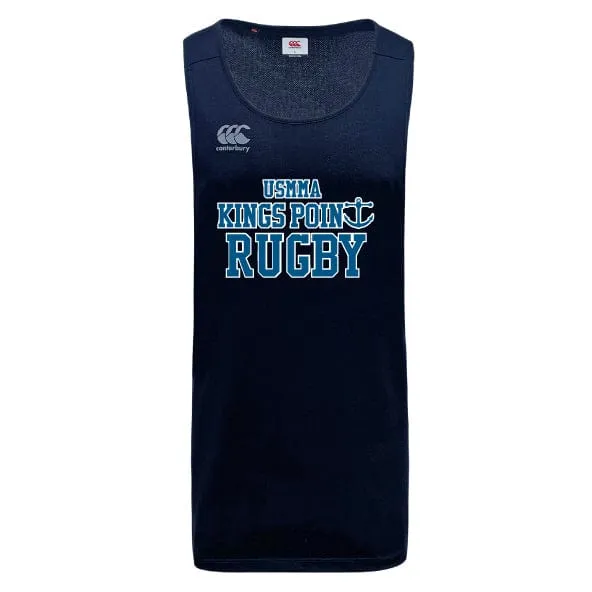 King's Point Rugby Tempo Vapodri Singlet by Canterbury