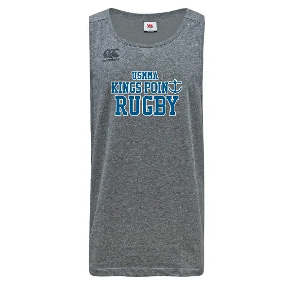 King's Point Rugby Tempo Vapodri Singlet by Canterbury