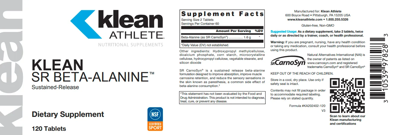 Klean Beta-Alanine