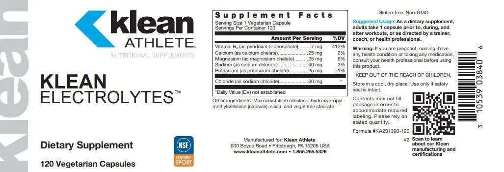 Klean Electrolytes