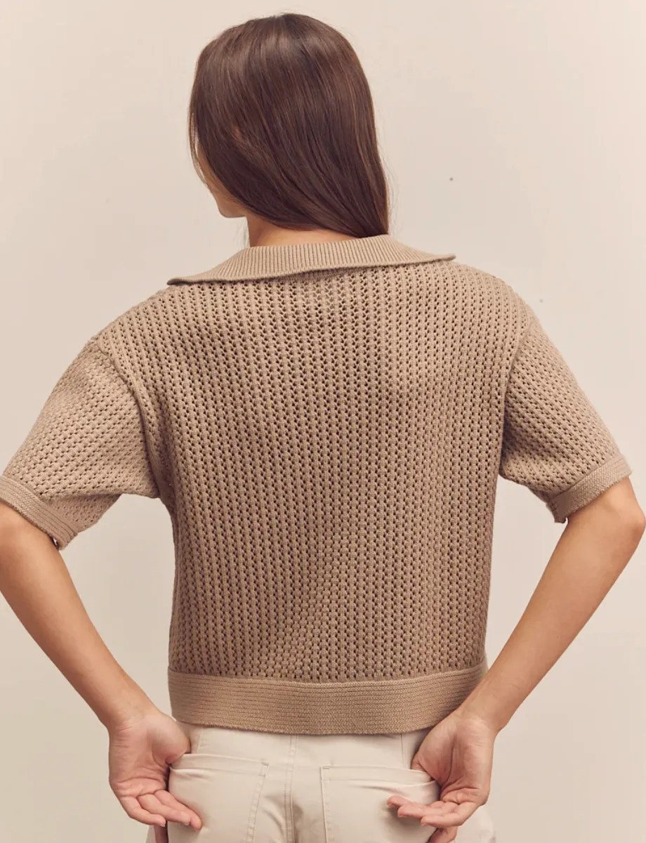 Knit Henley | Amente