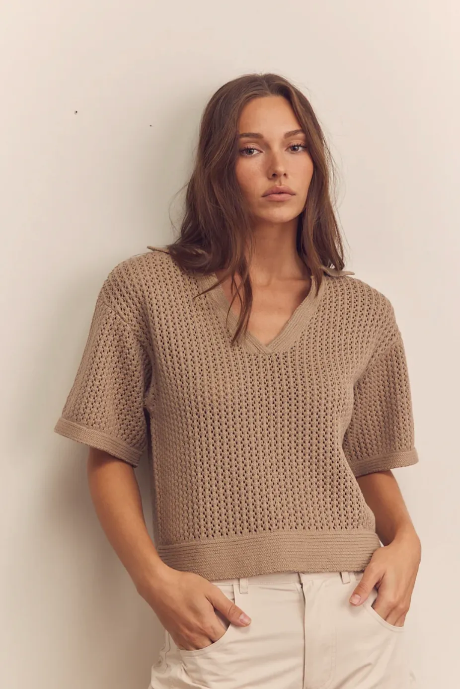 Knit Henley | Amente