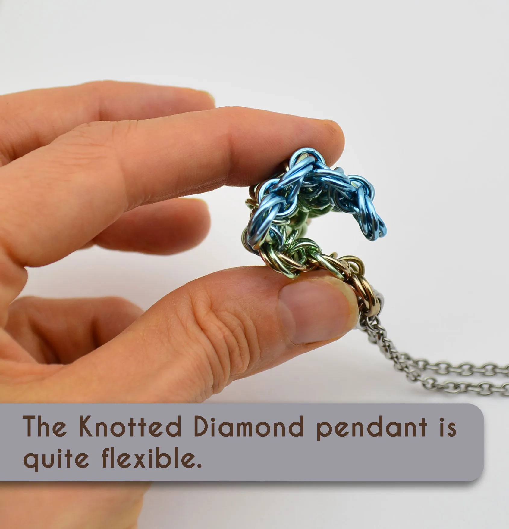 Knotted Diamond - Industrial