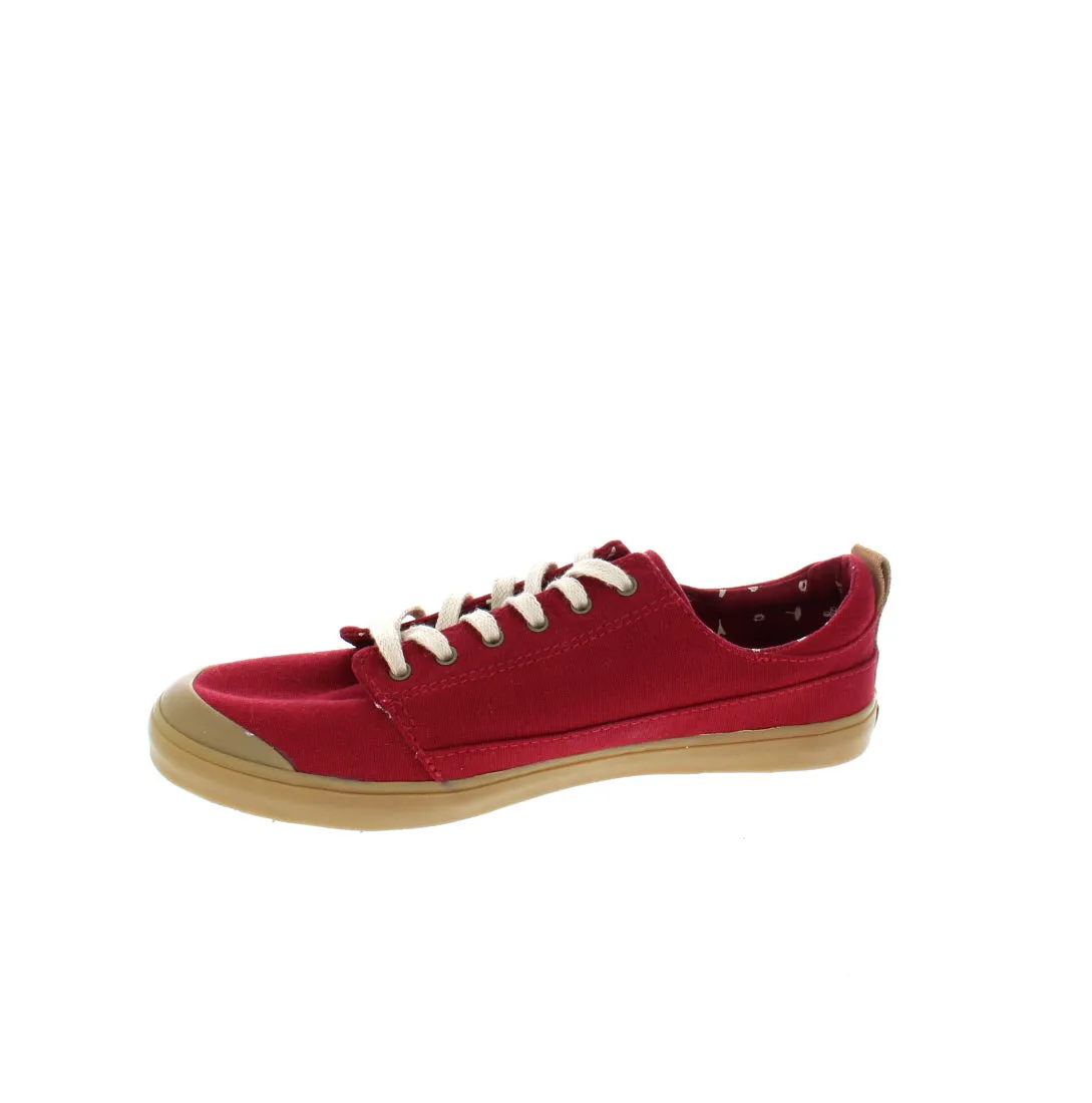 LA SNEAKER WITH HEEL PULL TAB