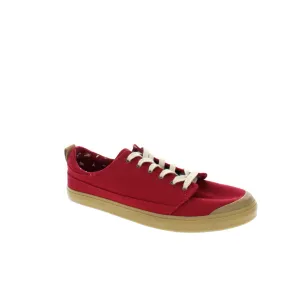 LA SNEAKER WITH HEEL PULL TAB
