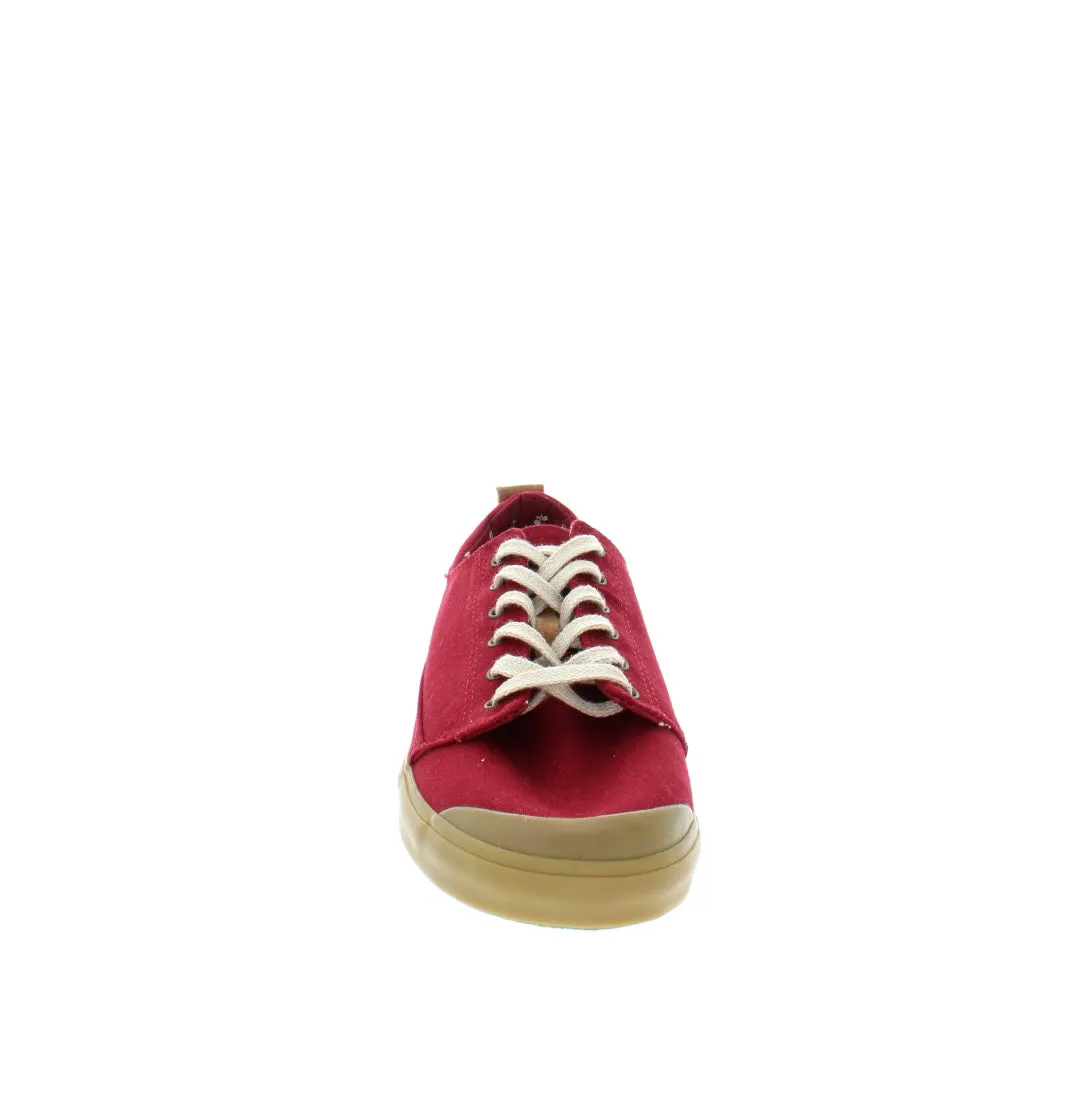 LA SNEAKER WITH HEEL PULL TAB