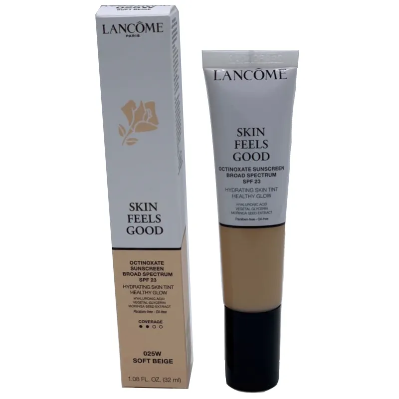 Lancome Skin Feels Good Foundation 1.08 oz - 025W Soft Beige