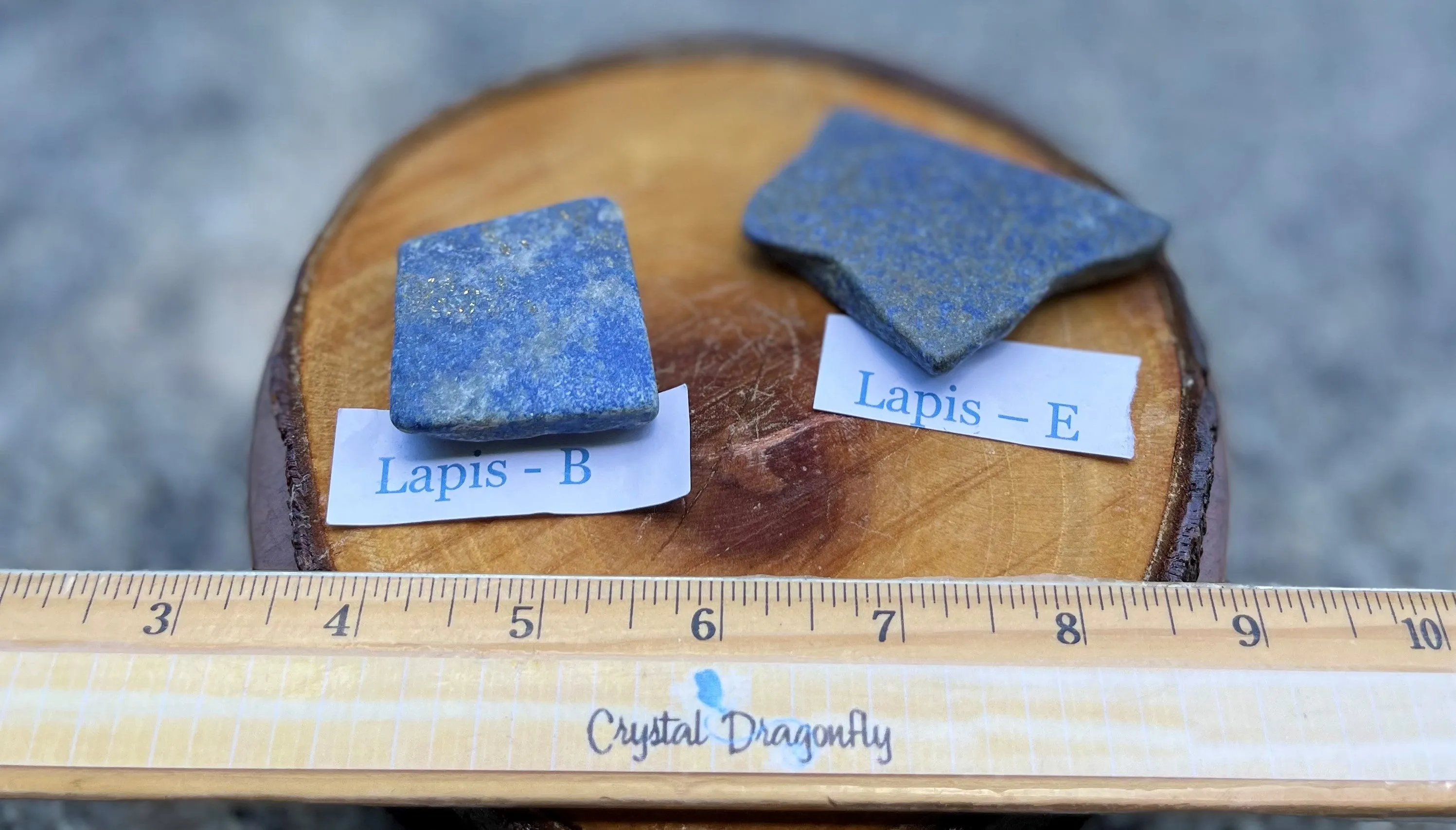 Lapis Lazui Polished Slice / Slab FB2333