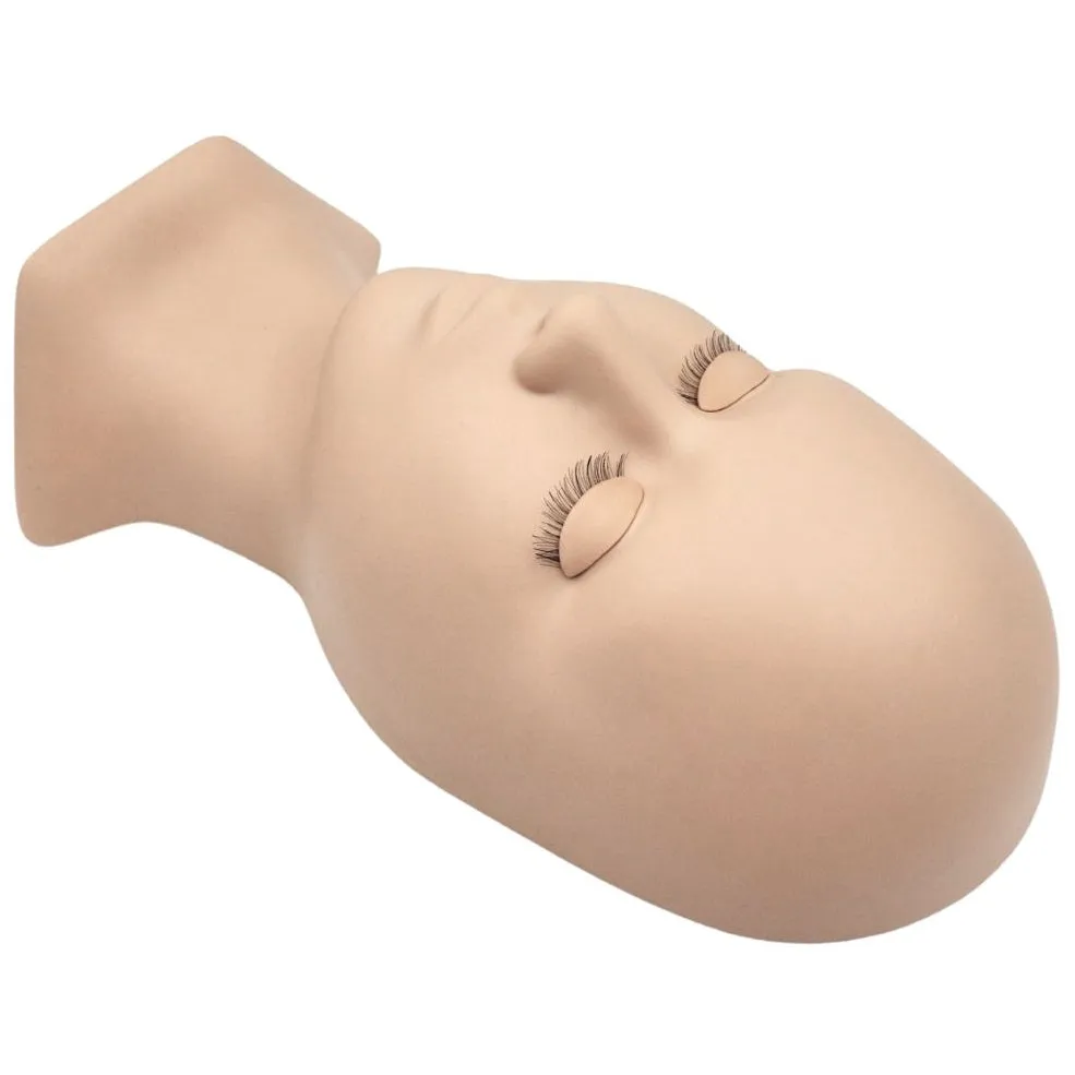 Lash Practice Mannequin Head - Premium
