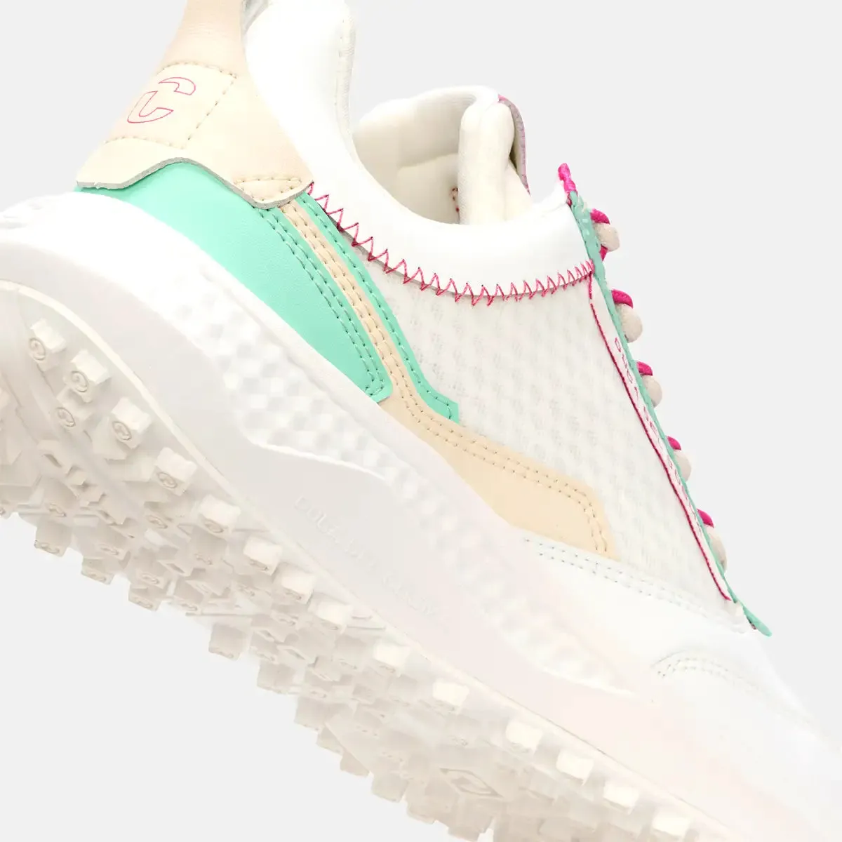 Latina - White/Mint Green