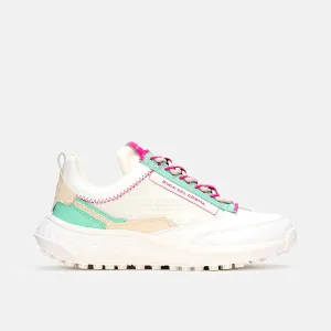 Latina - White/Mint Green