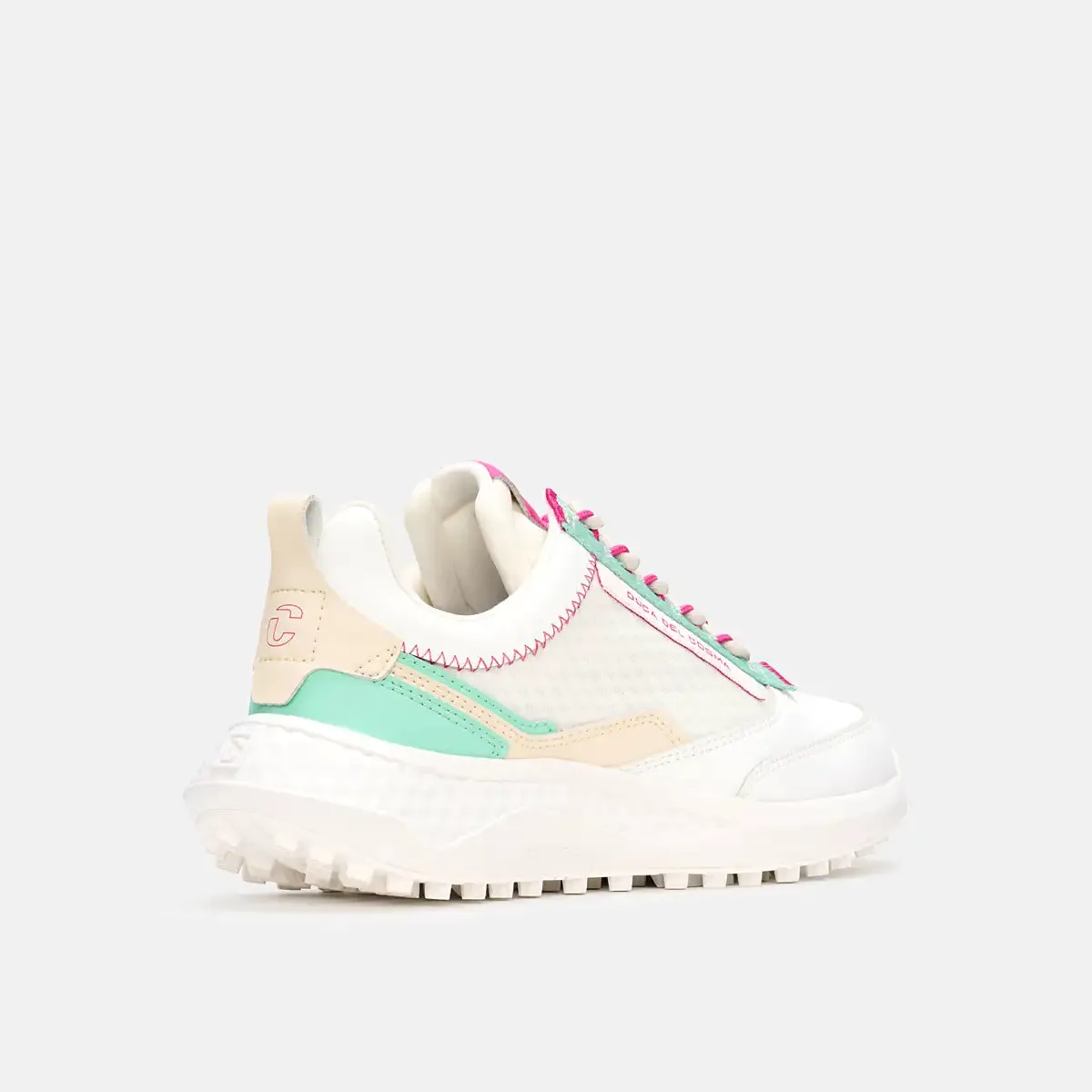 Latina - White/Mint Green