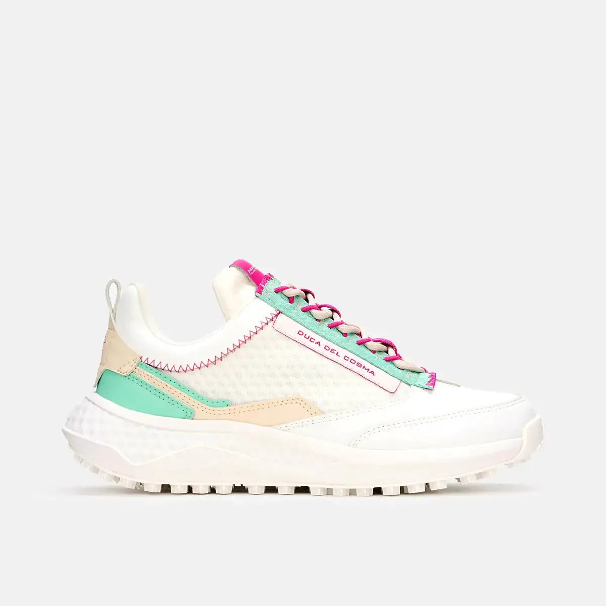 Latina - White/Mint Green